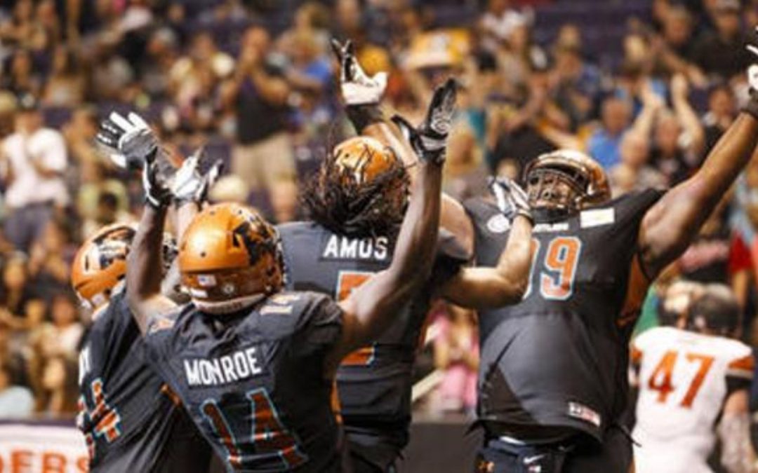 Rattlers find firm footing in Indoor Football League