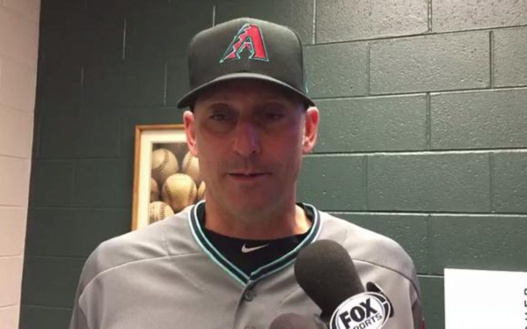 Manager Torey Lovullo after win over Rockies
