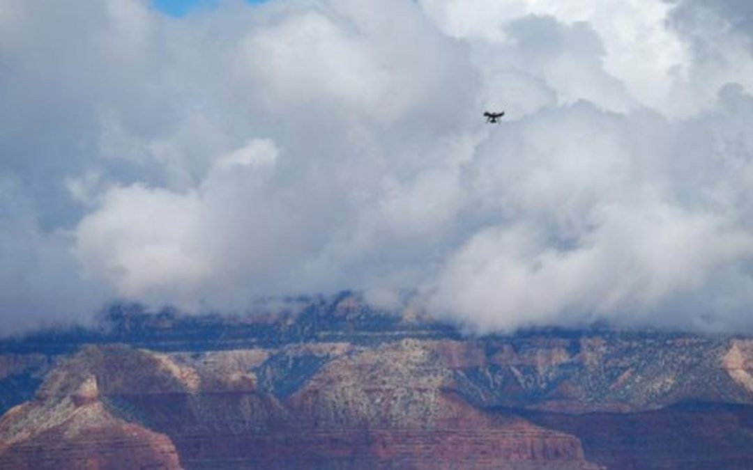 Grand Canyon rangers use drones in search for missing hikers