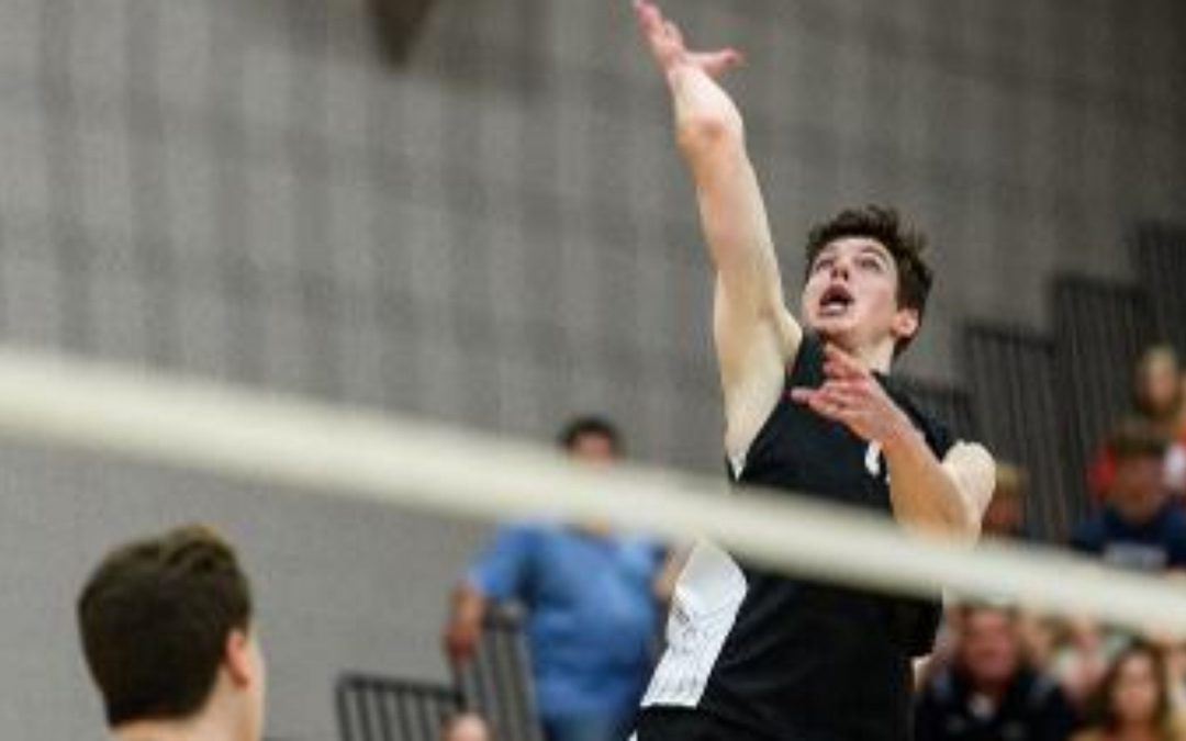 Boulder Creek’s Patrick Ross talks about his big night in 6A state volleyball championship