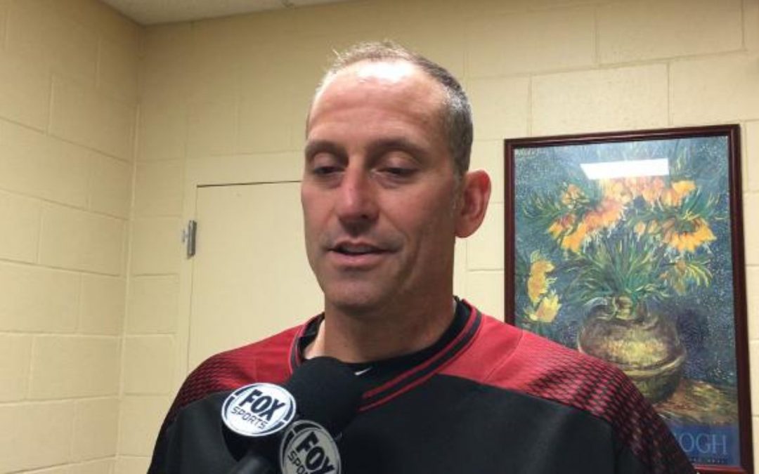 Torey Lovullo after D-Backs pound Padres 9-1