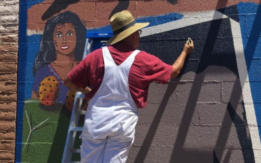 Seventh Street mural highlights Latino accomplishments
