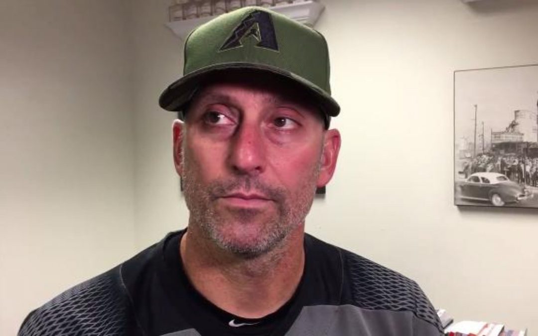 Torey Lovullo on Patrick Corbin’s outing, loss to Brewers