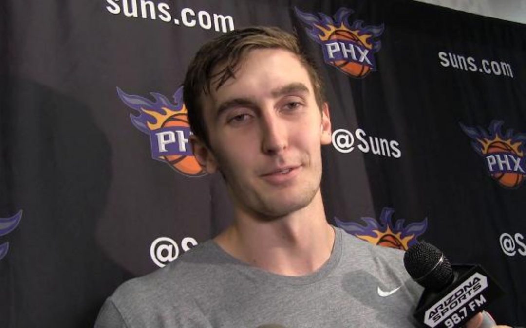 Luke Kornet, center from Vanderbilt, on Suns' workout