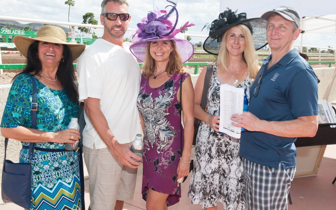Celebrate Kentucky Derby day at Turf Paradise in Phoenix on May 6