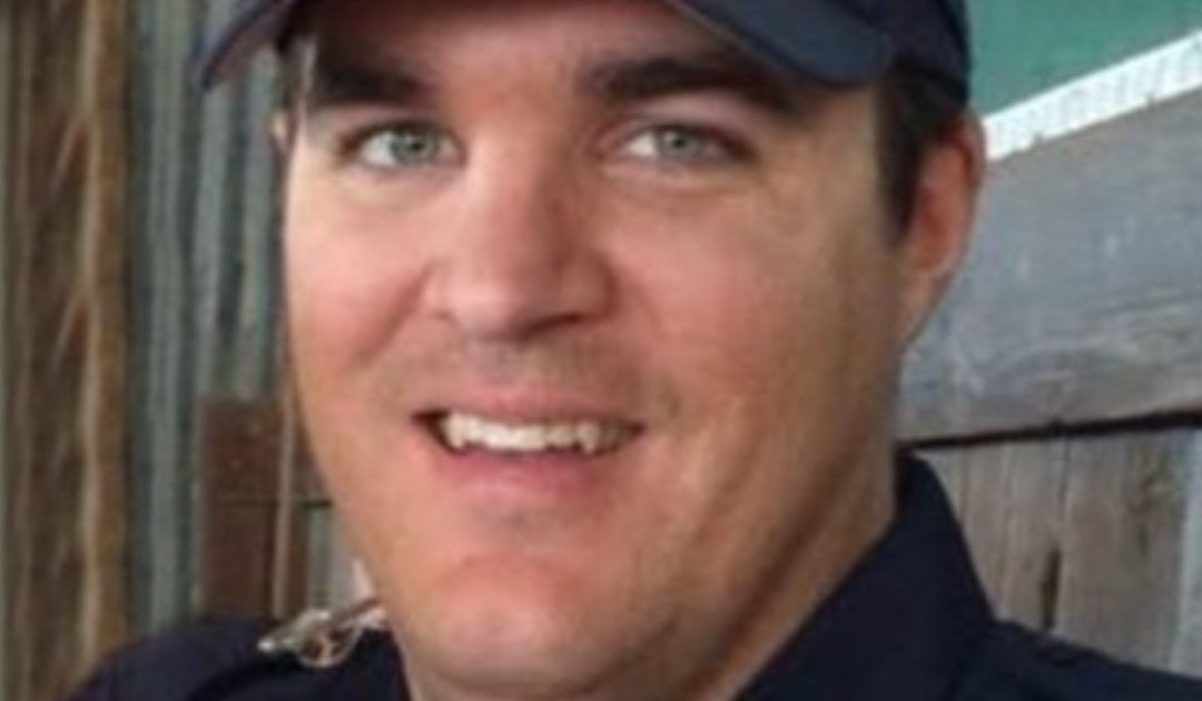 Slain Officer David Glasser honored with historical marker