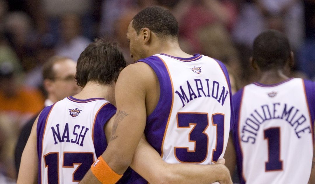 Ranking Suns’ Top 10 first-round NBA draft picks