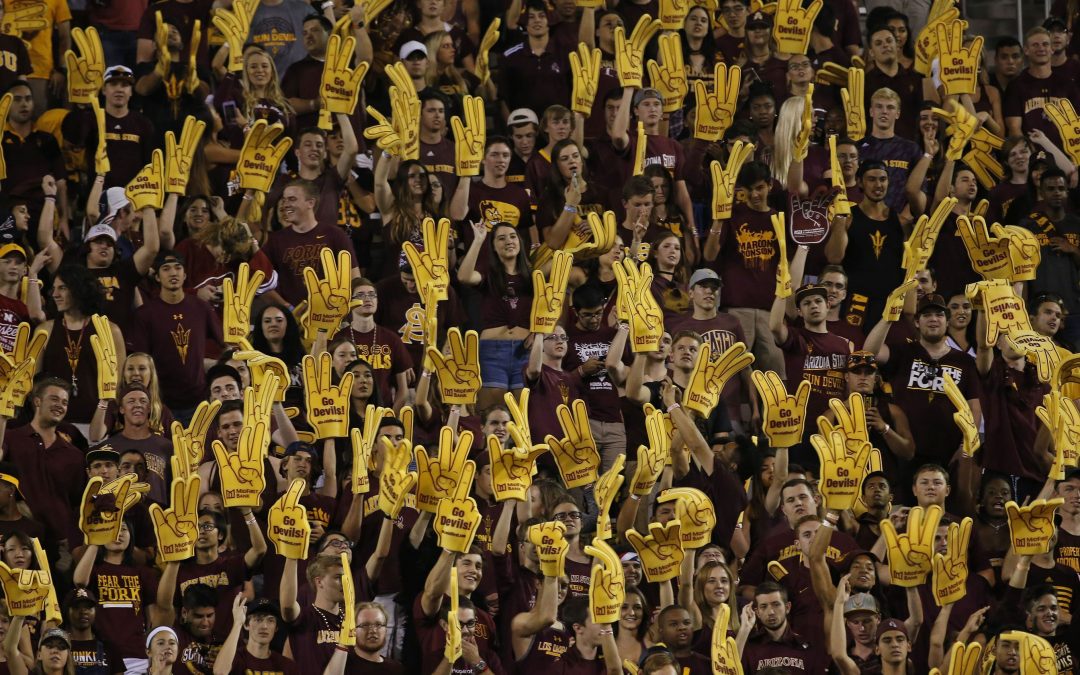 ASU clinches fourth consecutive Territorial Cup Series undisputed title