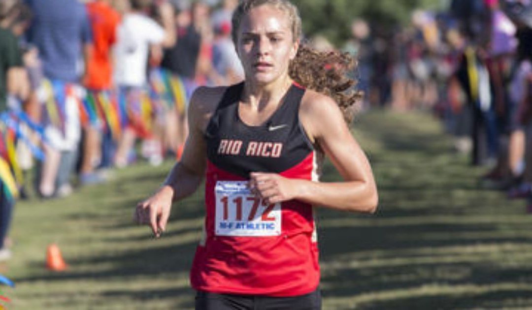 Schadler sisters make up ground to lead Rio Rico to 4×800 relay state title