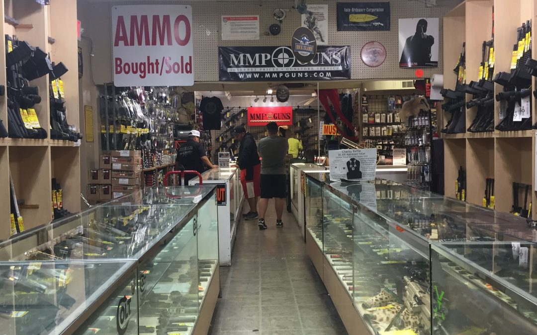 ‘Serial Street Shooter’ suspect had history of gun-related purchases, pawn shop records show