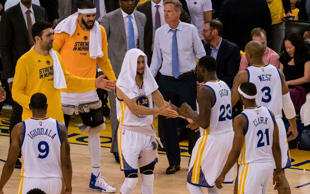 Even in Steve Kerr’s absence, Warriors’ close-knit culture remains strong