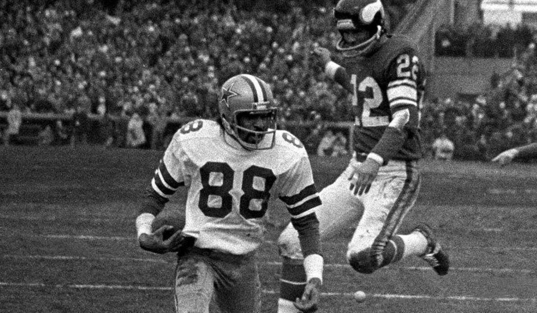 Drew Pearson’s NFL draft moment should be reminder of his Hall of Fame case