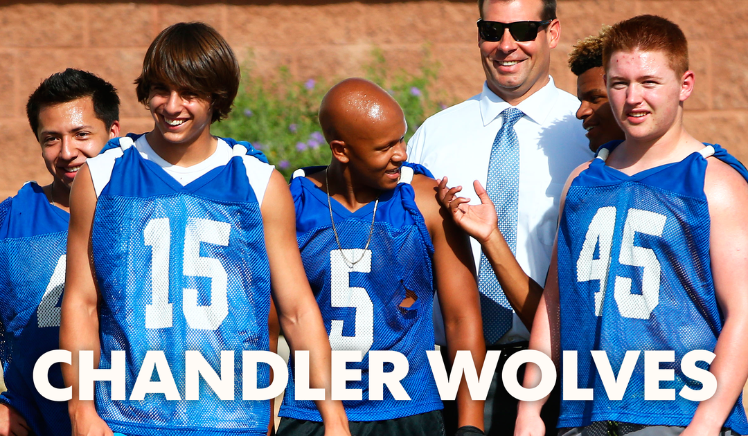Chandler High School football looks loaded again