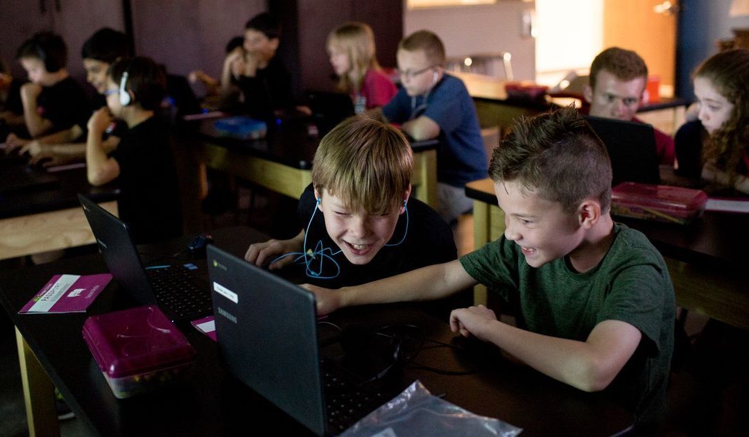 iCode Kids coding classes focus on developing both tech skills and life skills