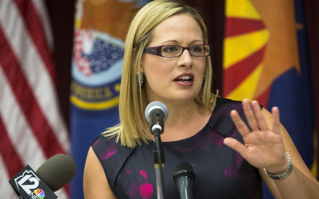 Rep. Kyrsten Sinema says she will seek re-election to the U.S. House, won’t run against Sen. Jeff Flake