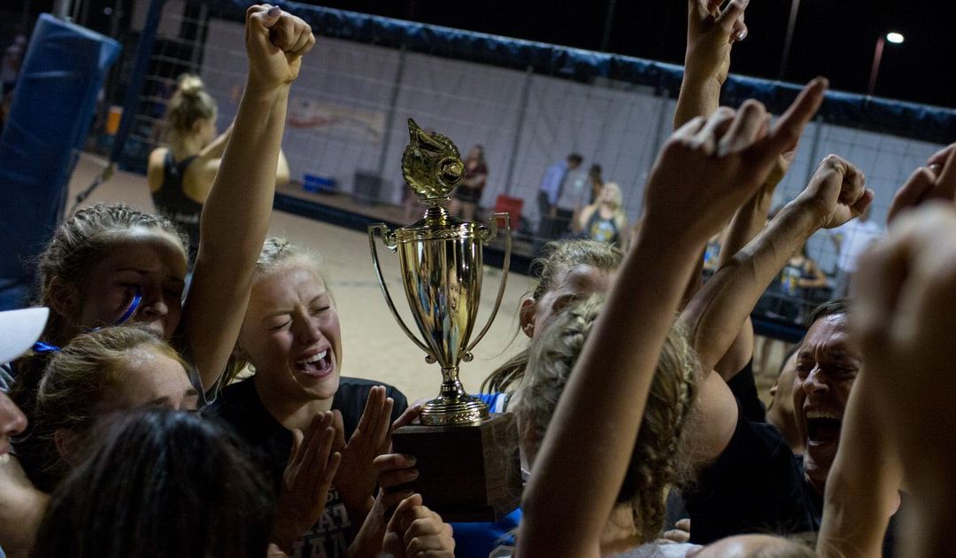 Fountain Hills girls beach volleyball captures Div. II crown