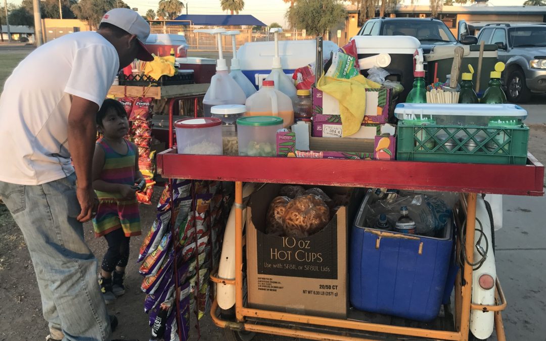 Street vendors recount attacks, robberies; crimes not reported out of fear, they say