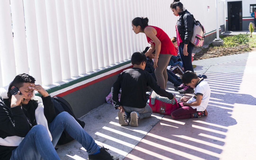 Are asylum seekers being turned away at the border?