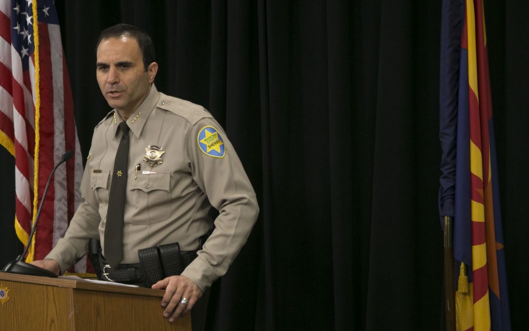 Maricopa County Sheriff Paul Penzone responds to budget cuts