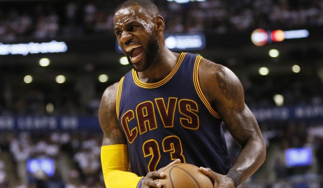 LeBron James wills Cleveland to Game 3 rout