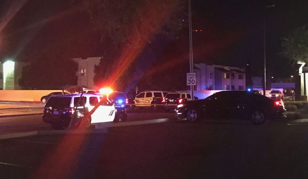 Peoria police arrest suspect in apartment shooting that left 1 critical