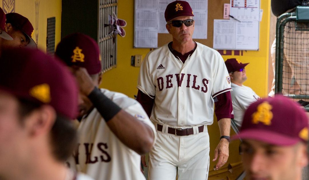 Looming prospect of losing season is unfamiliar territory for ASU baseball