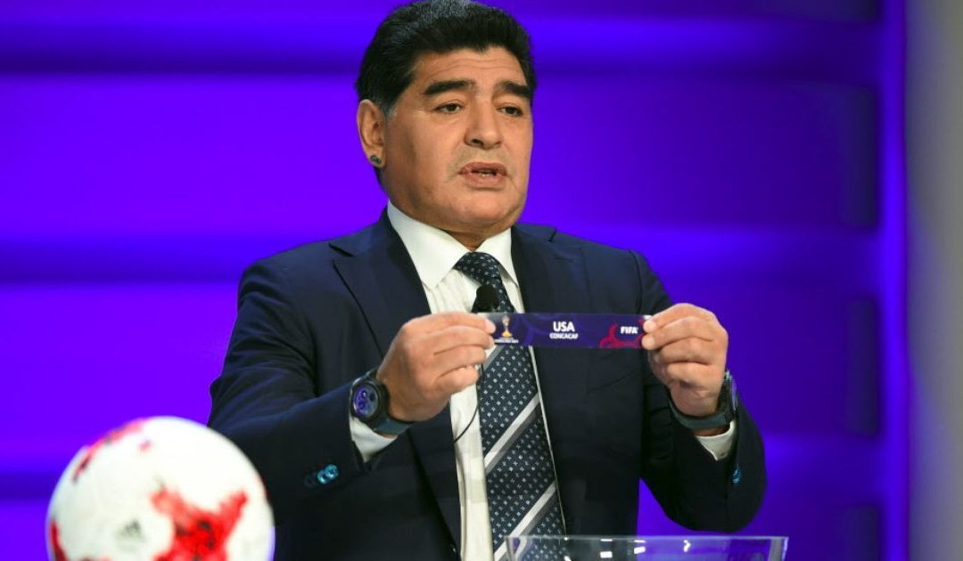 Diego Maradona named coach of second division UAE team