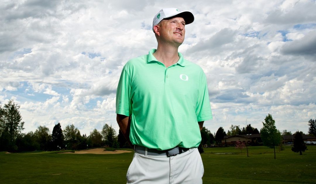 Casey Martin, Oregon’s golf coach, is making his second act even better than his first