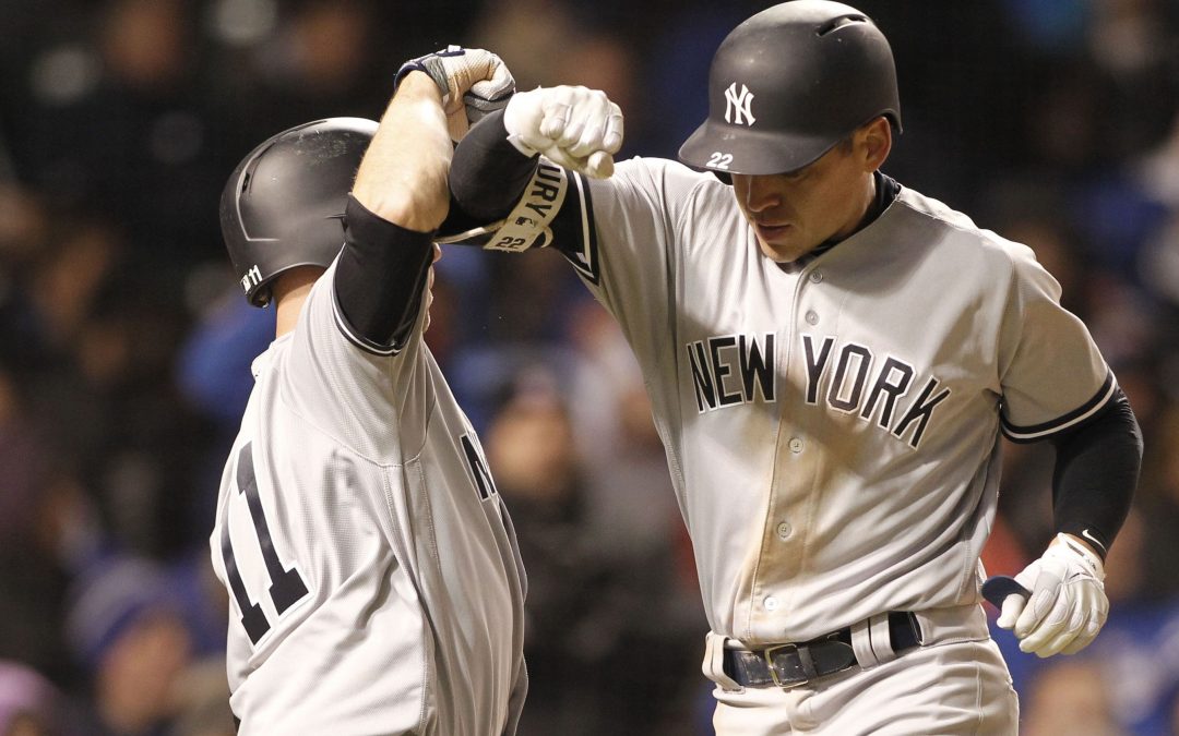 New York Yankees, Chicago Cubs combine for record 48 strikeouts