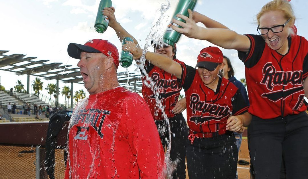 Tucson Empire rolls to 3A softball title win over Yuma Catholic