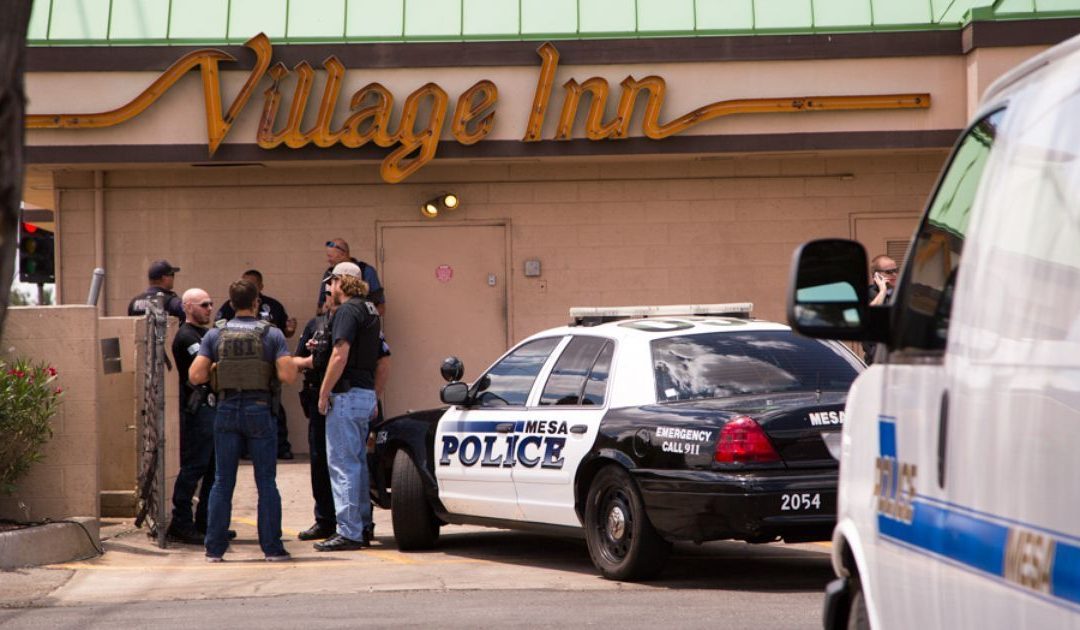 Man hurt in possible gang-related shooting at Village Inn