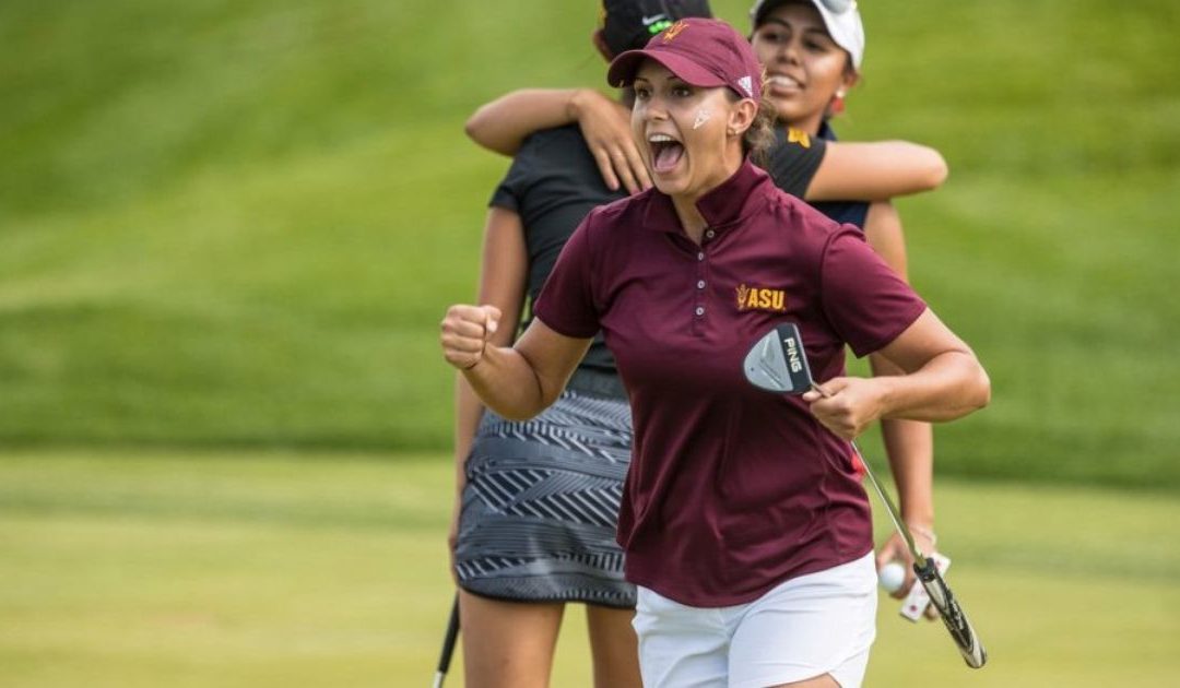 ASU golfer Monica Vaughn wins NCAA championship