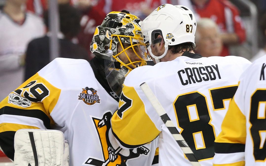 Defending champion Penguins find Stanley Cup form in Game 7