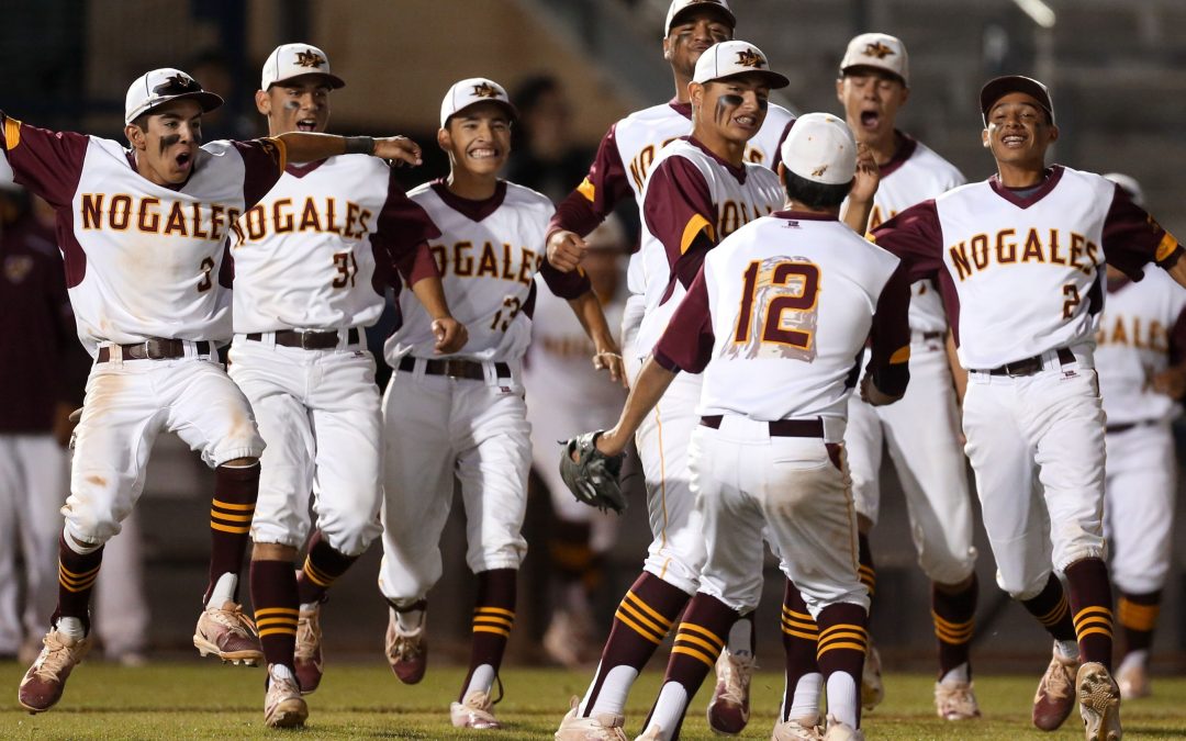 Top-seeded Nogales baseball advances to 4A final