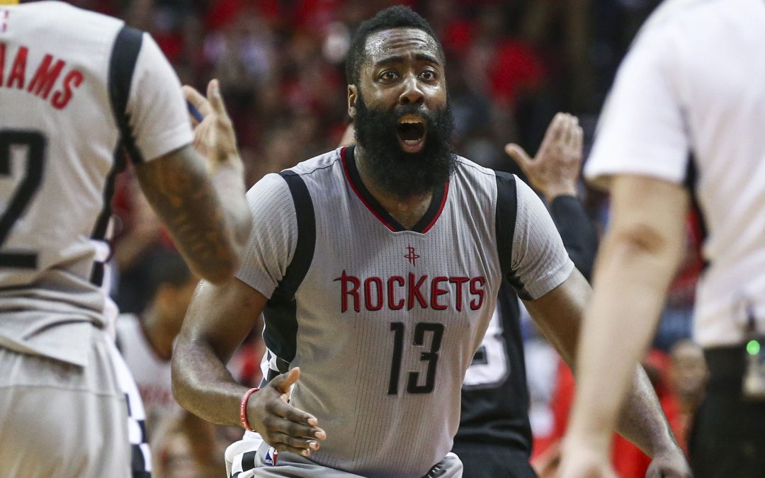 James Harden can’t explain his awful performance in Rockets’ embarrassing loss