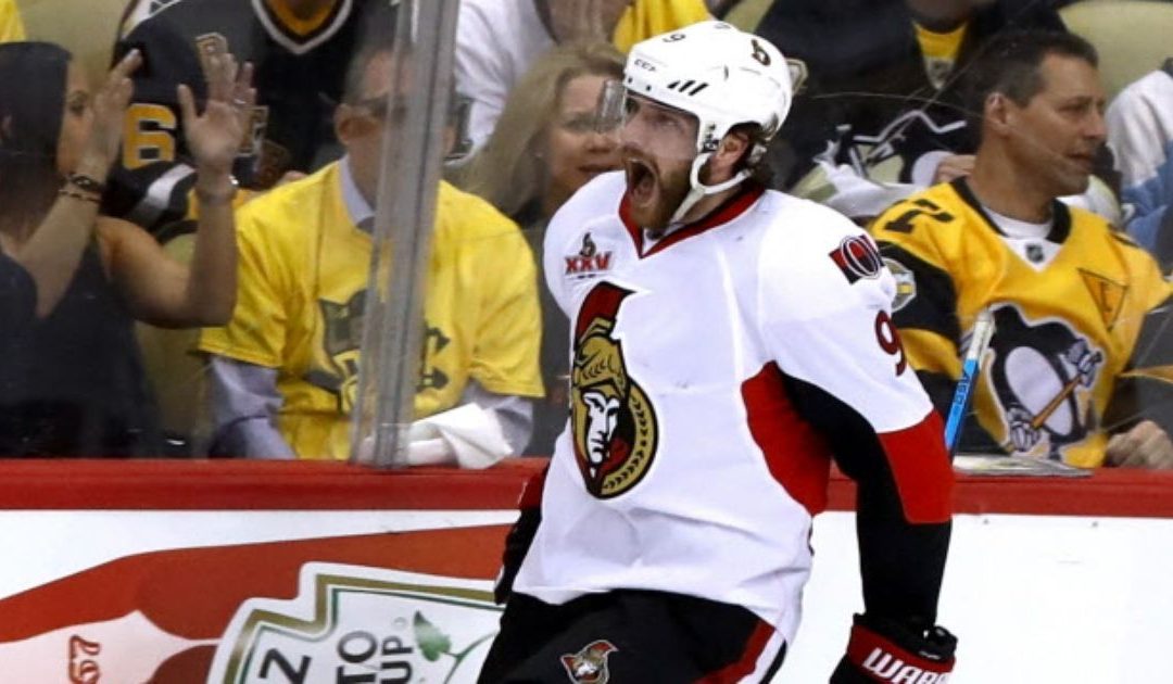 Bobby Ryan finding redemption in Senators playoff run after down year