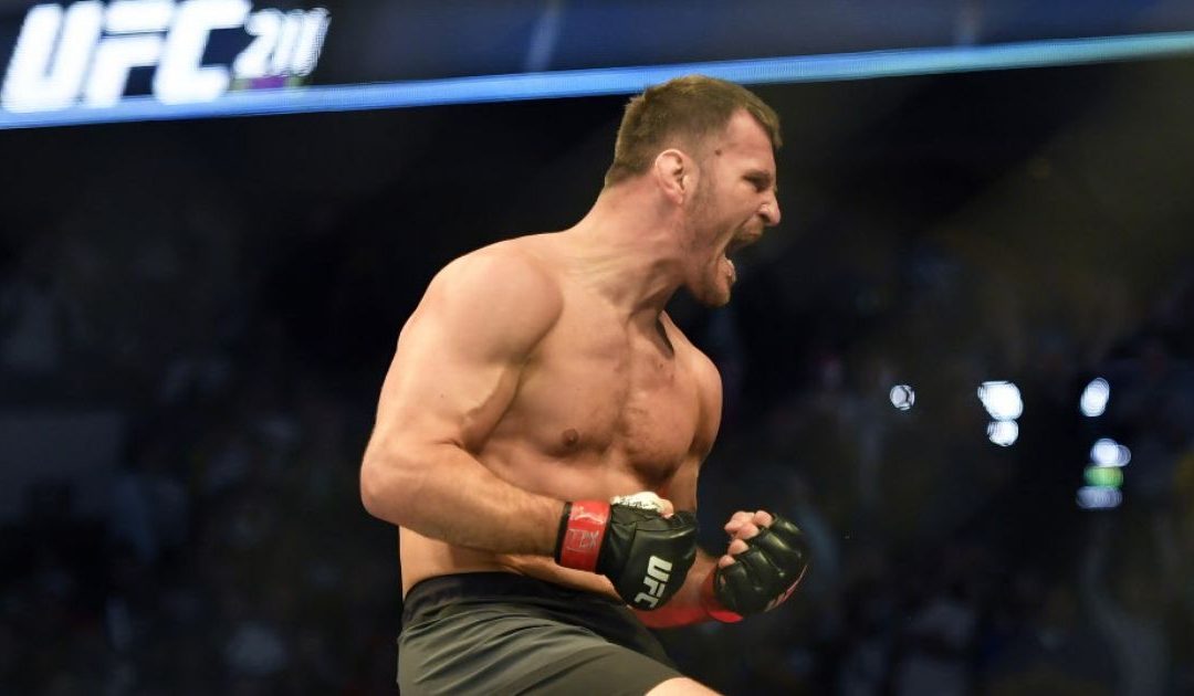 Stipe Miocic retains heavyweight belt with knockout