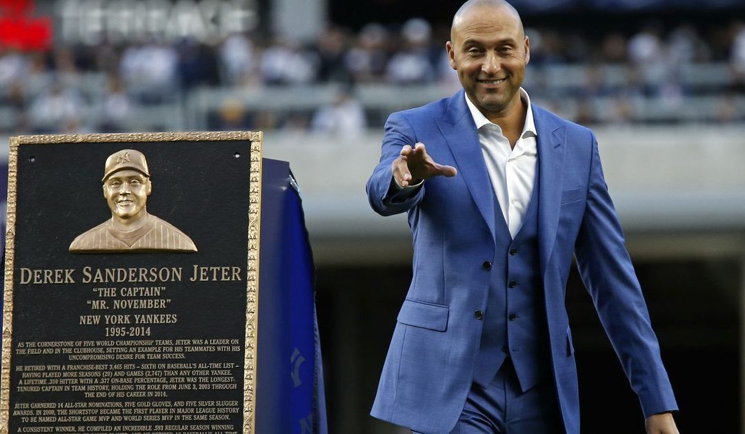 As Yankees retire Derek Jeter’s No. 2, they bid farewell to an era