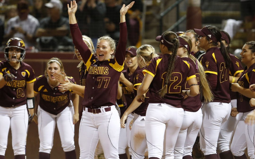 ASU softball opens NCAA Tournament at Ole Miss; Arizona Wildcats hosting New Mexico State