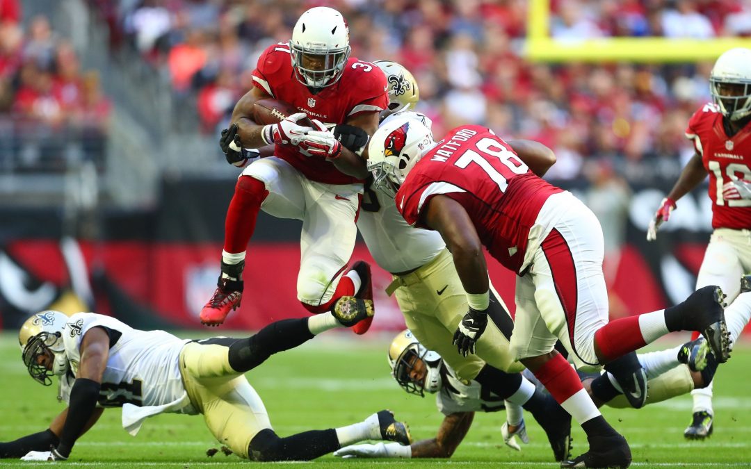 Cardinals’ David Johnson No. 1 on NFL Players Association list