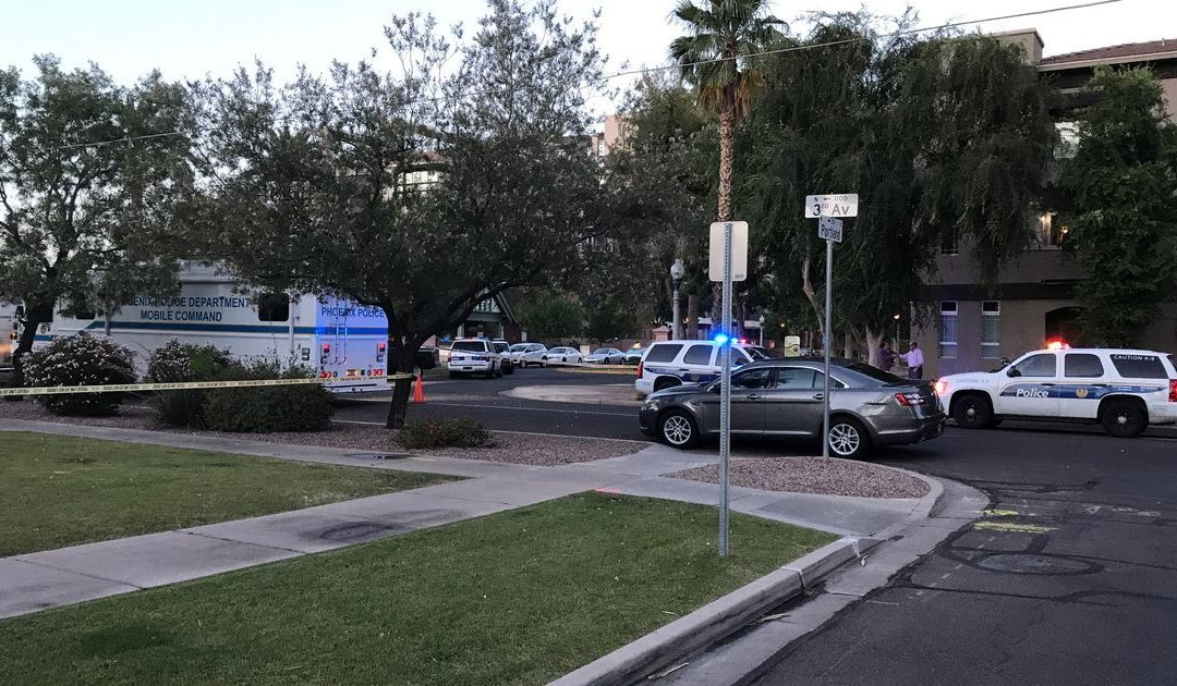 1 shot in officer-involved shooting in downtown Phoenix