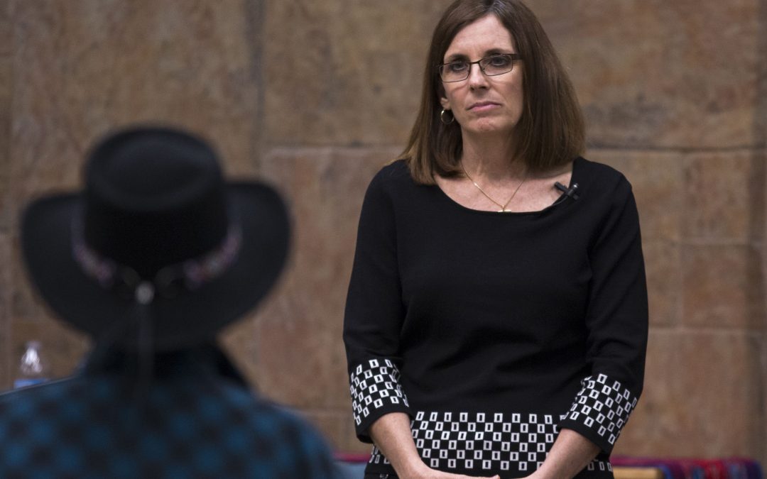 FBI arrests man accused of threatening Arizona Rep. Martha McSally