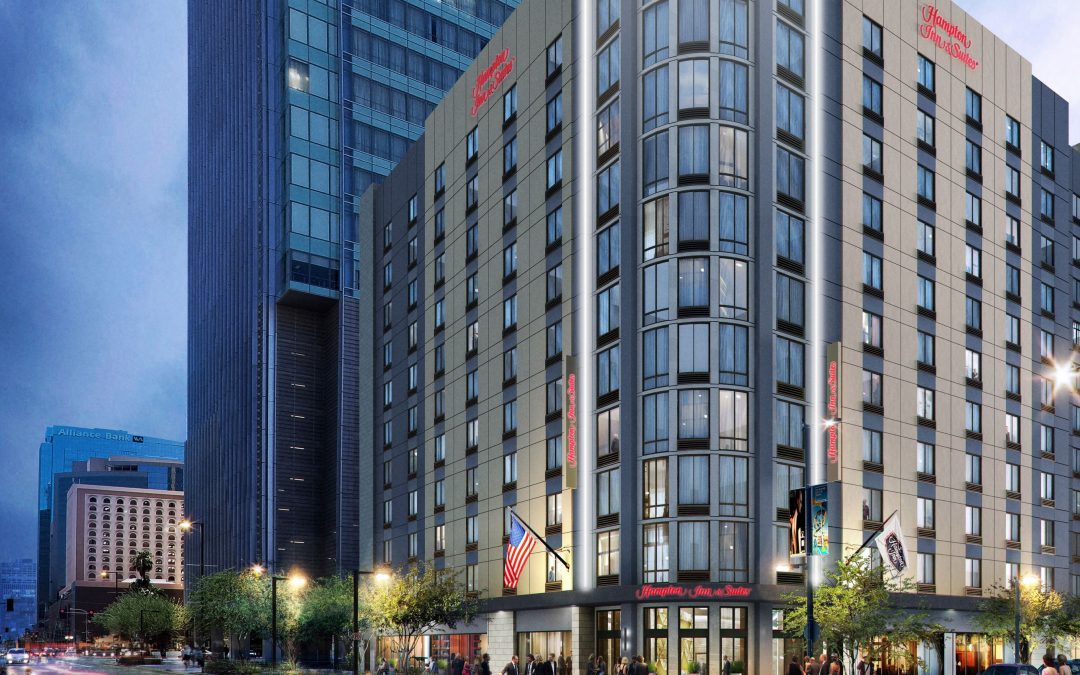 3 new hotels in downtown Phoenix to bring hundreds of rooms