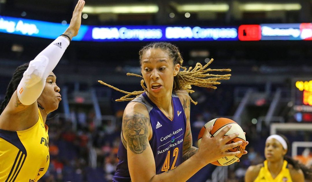 Brittney Griner scores career high 32 points as Phoenix Mercury blow out Indiana