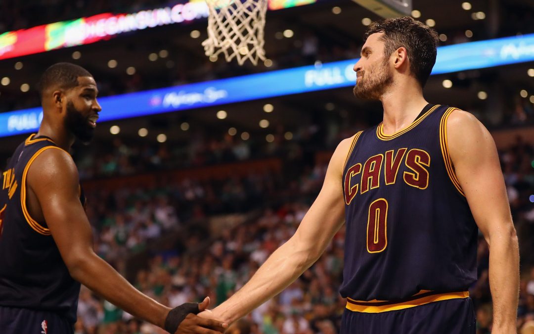 Cavs’ Kevin Love has playoff career-high in Game 1 rout over Celtics