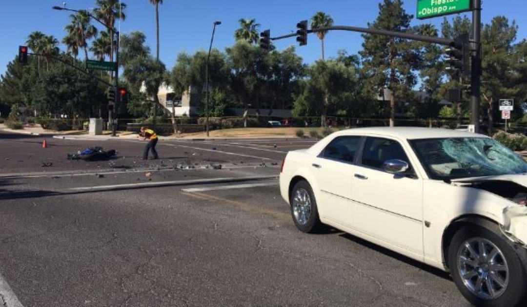 Guadalupe Road closed in Gilbert after motorcyclist killed in crash