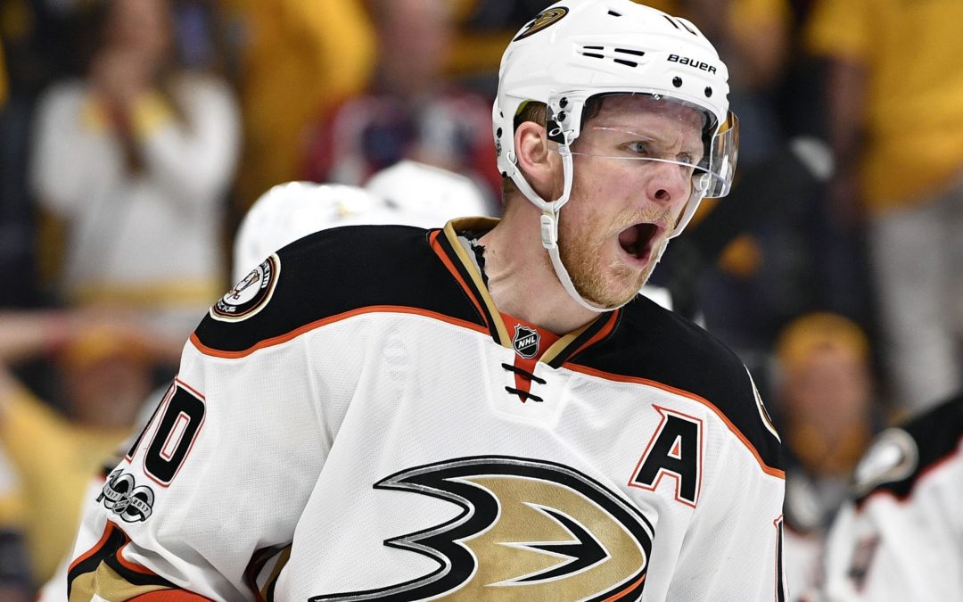 Consummate pro Corey Perry again comes through when Ducks need him most