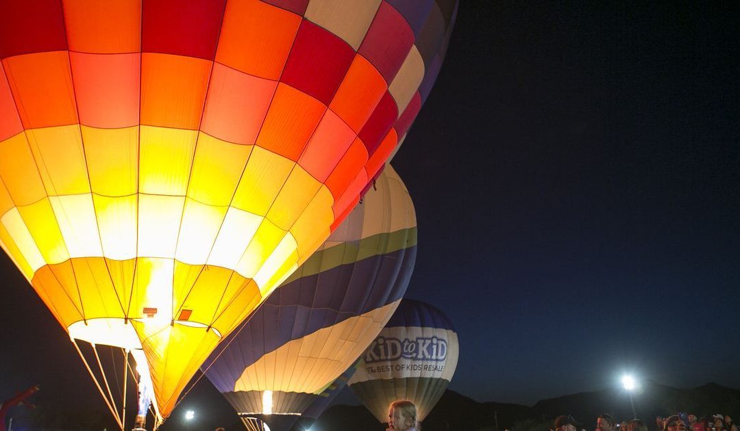 Cave Creek Balloon Festival will have you floating