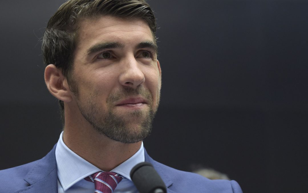 Michael Phelps has more big plans and yes, they involve a pool