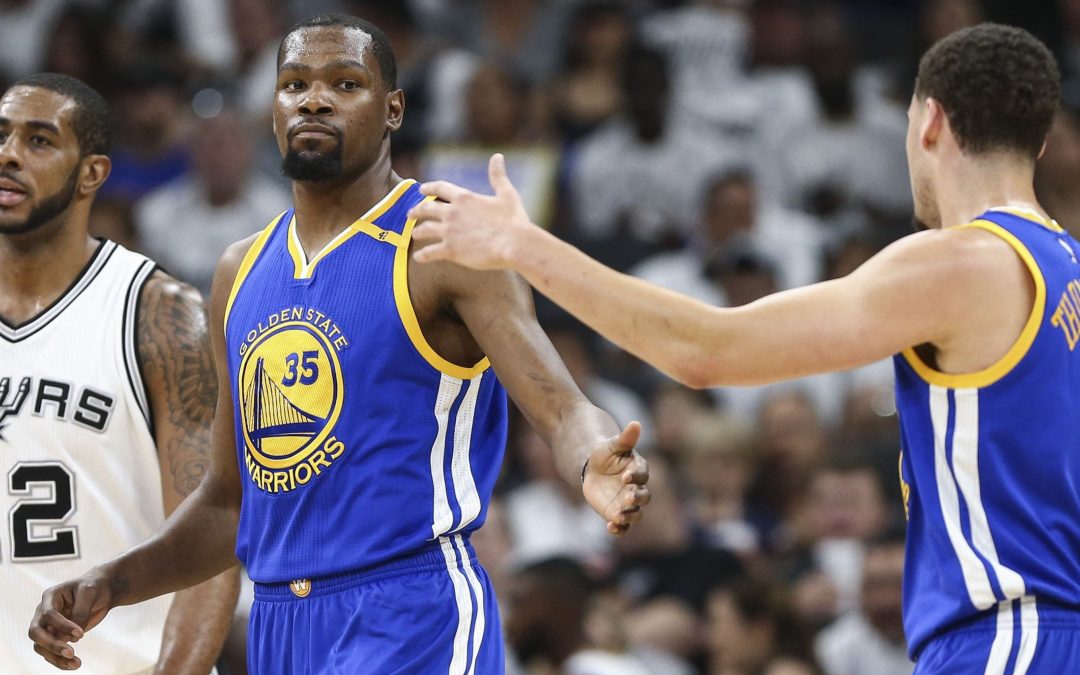 Kevin Durant’s scoring ‘clinic’ keys another Warriors rout in Game 3